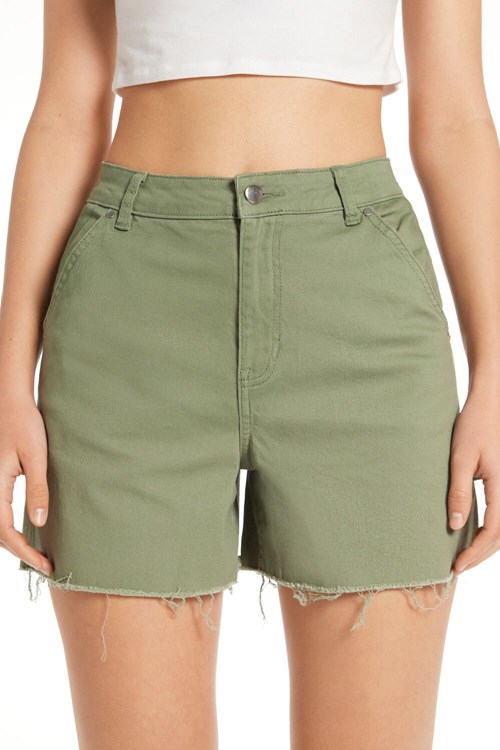 Tezenis Denim Cargo Shorts Zielone Zielone | 3764-HDKCX